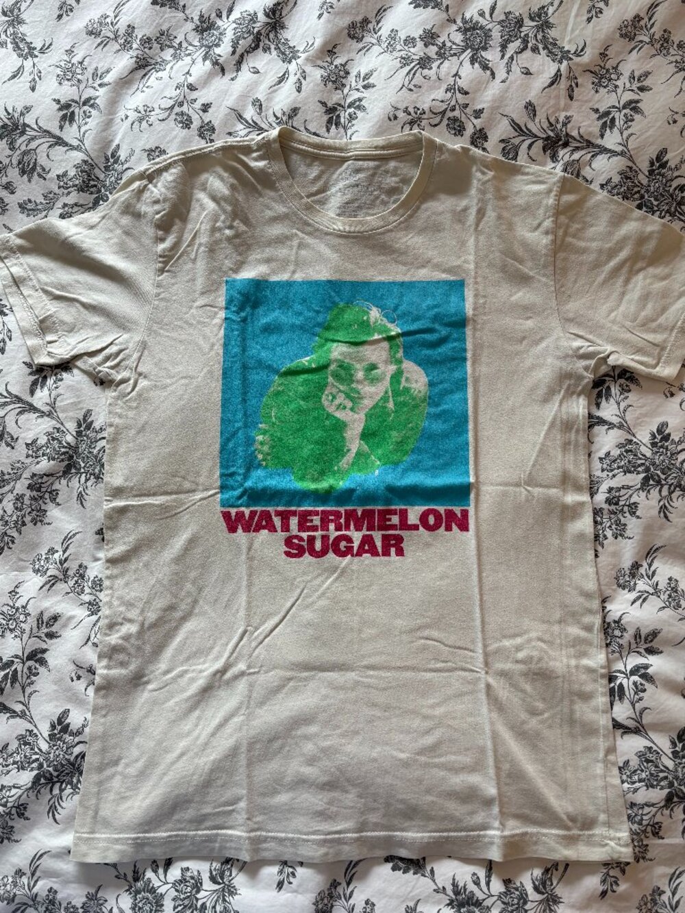 Harry Styles official merch watermelon sugar t-shirt, size M